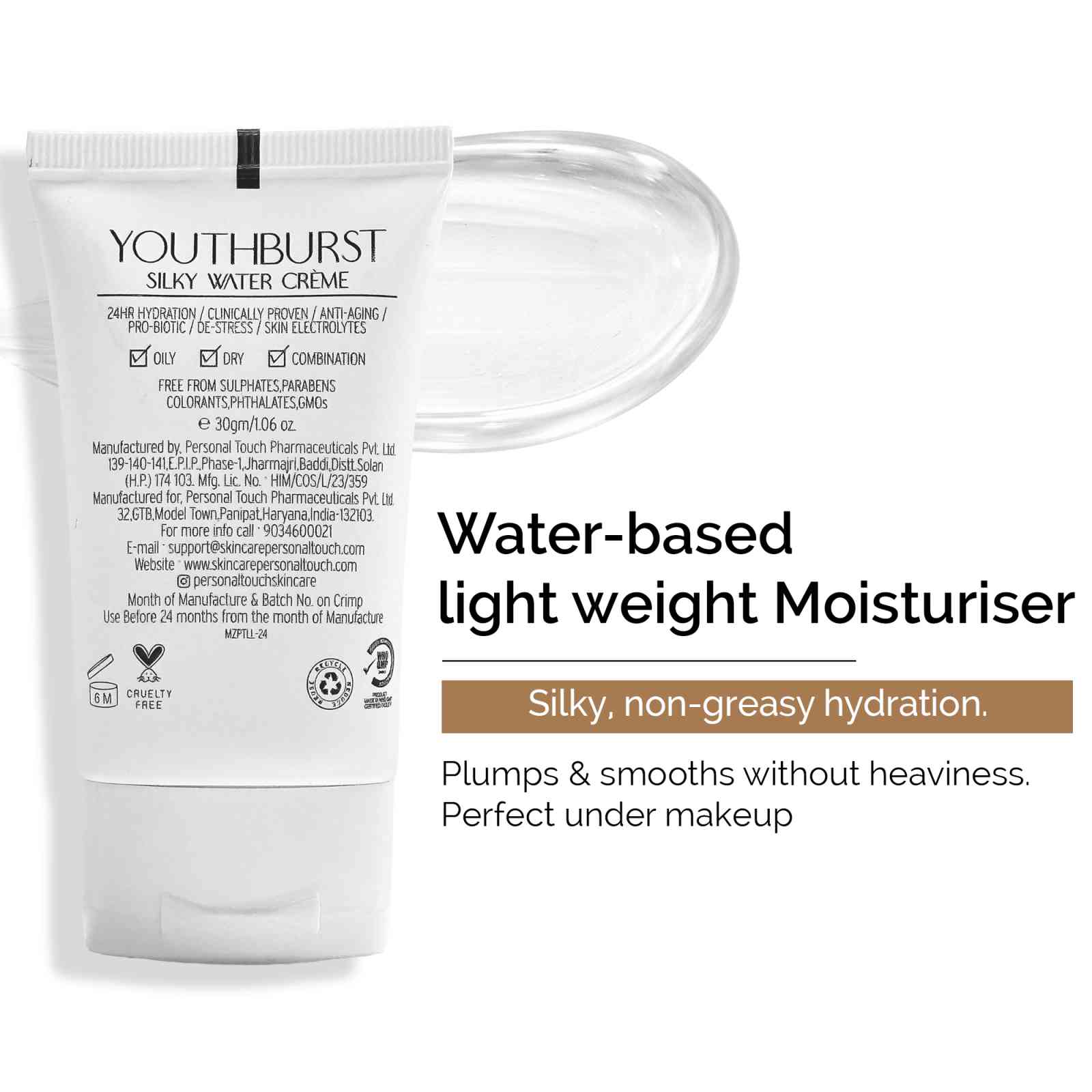 Youthburst Hydrating Water Gel Moisturizer 30g