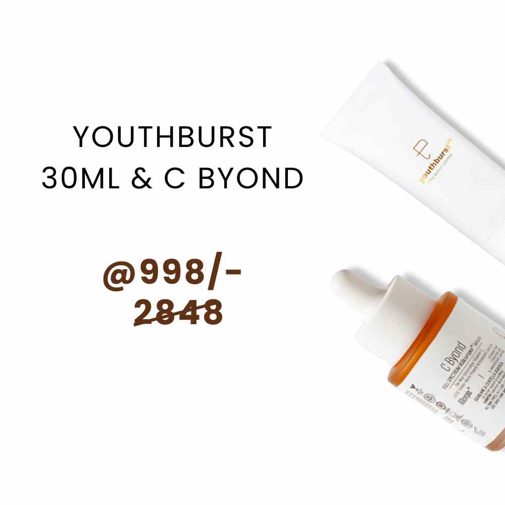 Combo of Youthburst 30ml & C Byond 30ml