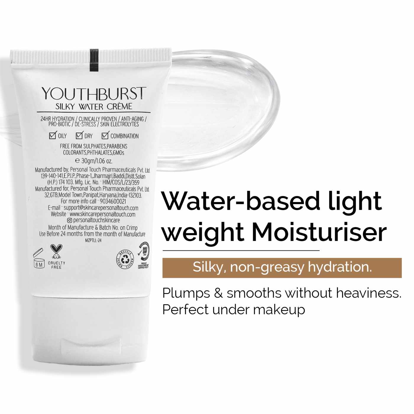 Youthburst Hydrating Water Gel Moisturizer 30g