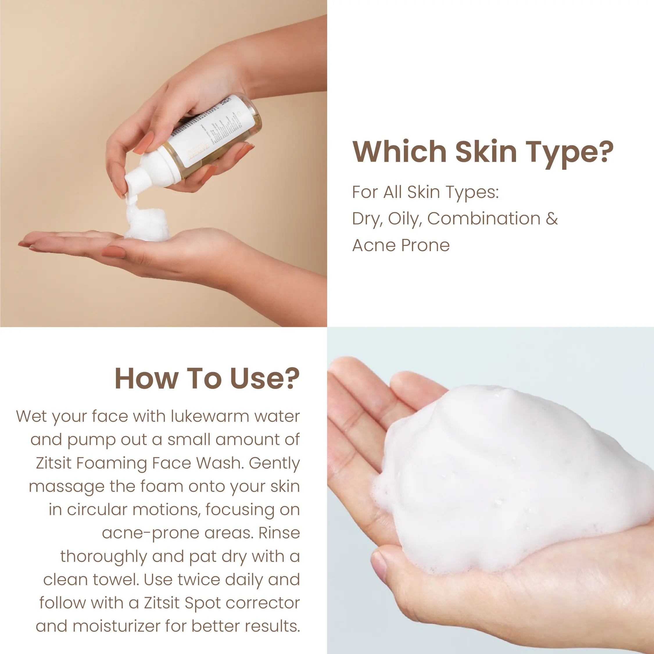 Buy Face Cleanser & Get Feel Me Mini Free