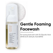 Zitsit Foaming Acne Face Wash with Glycolic & Salicylic Acid 50 ml