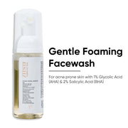 Zitsit Foaming Acne Face Wash with Glycolic & Salicylic Acid 50 ml
