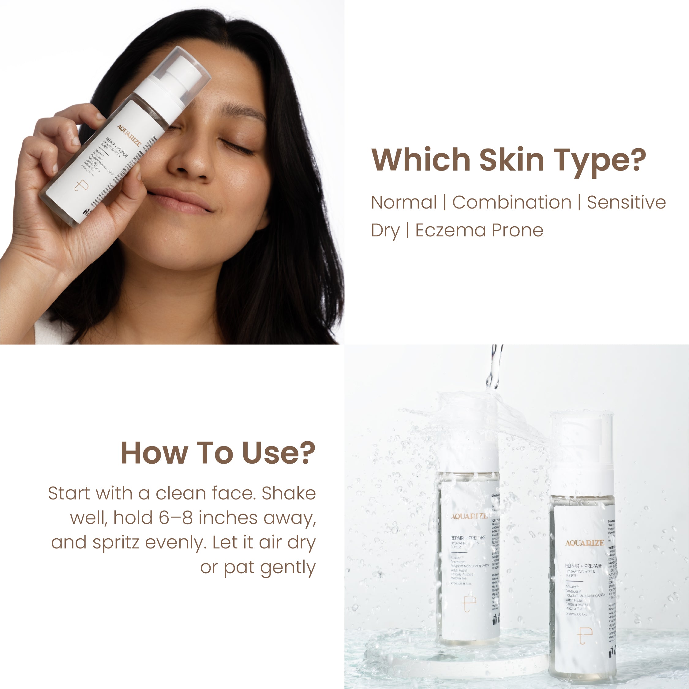Flash Combo Offer - C Byond & Skindam Toner OR Aquarize Toner
