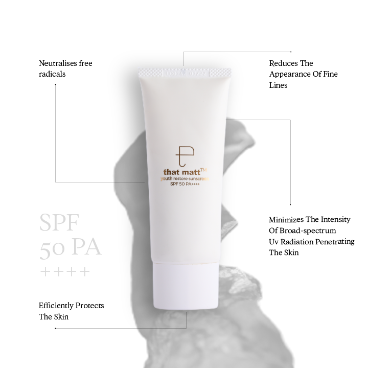 Broad Spectrum Sunscreen SPF 50 - Personal Touch Skincare