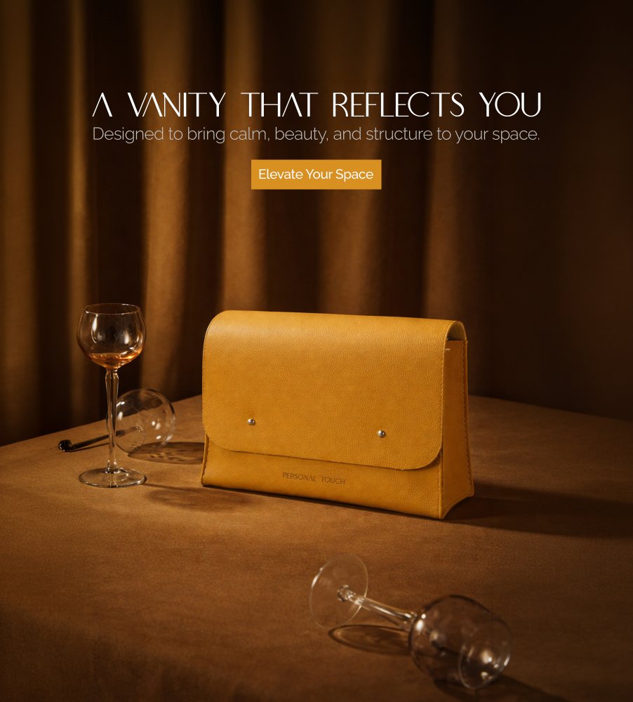 Vanity Bag & Towels Combo (Bath, Face & Mini Towels)