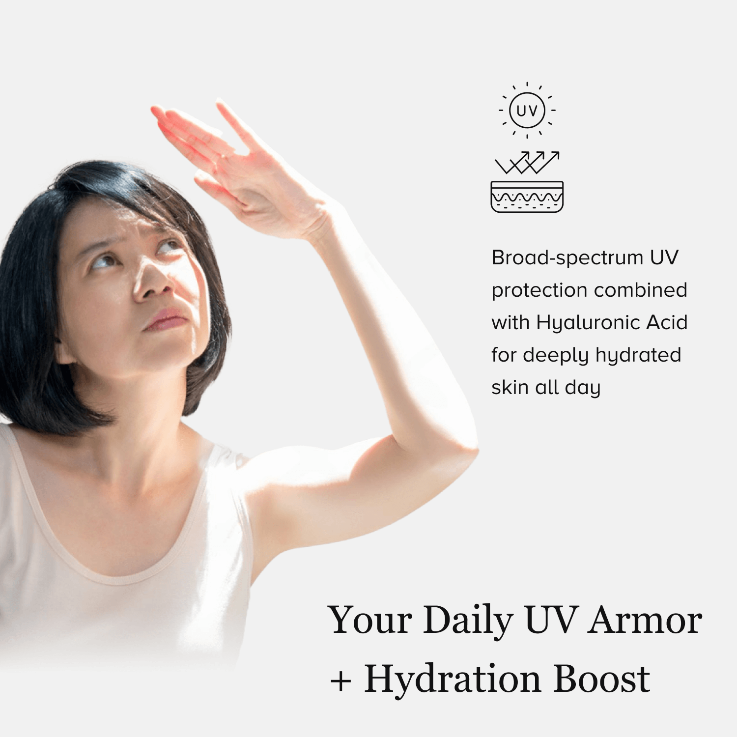 Mucin SPF 50+++ World’s First Snail Mucin Sunscreen Sweat & Water Resistant All Skin Types | 50g